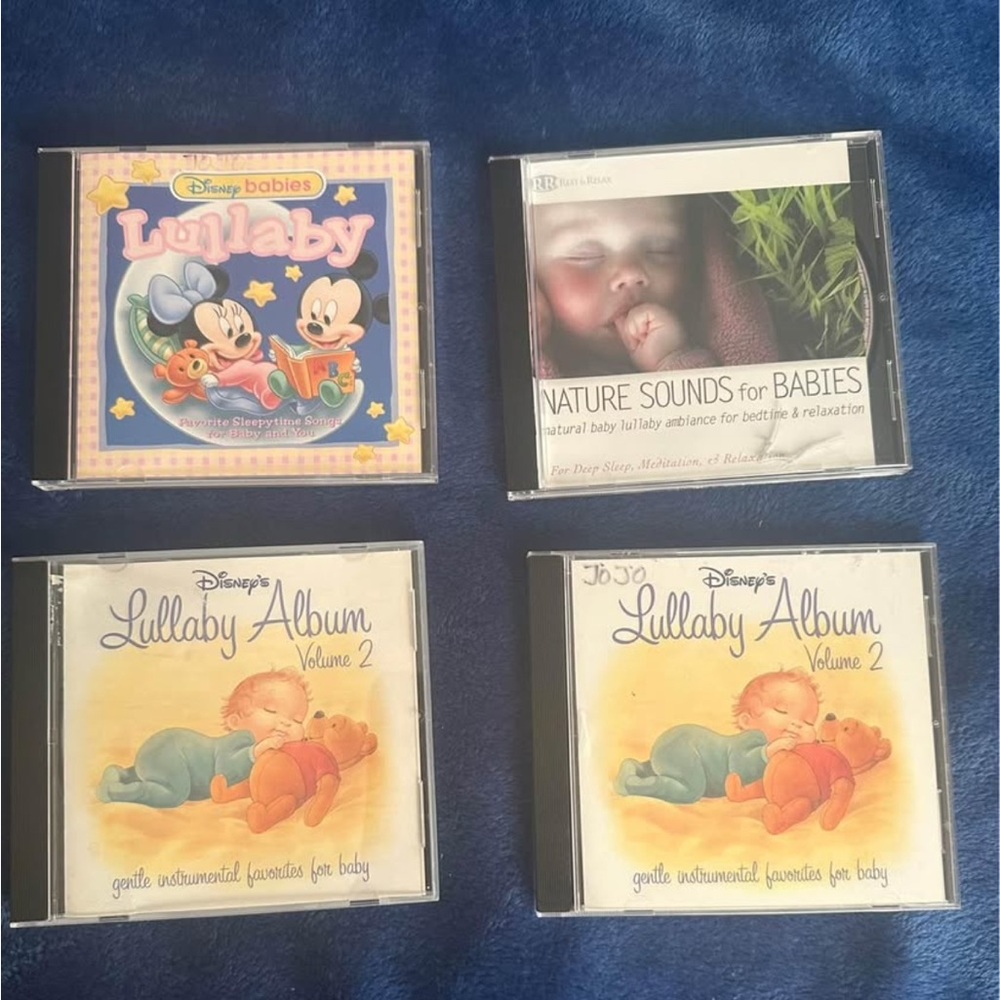 Disney Lullaby Album CD Set
